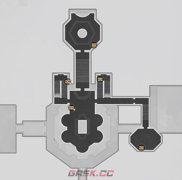 《崩坏：星穹铁道》2.1朝露公馆宝箱位置一览-第2张-手游攻略-GASK