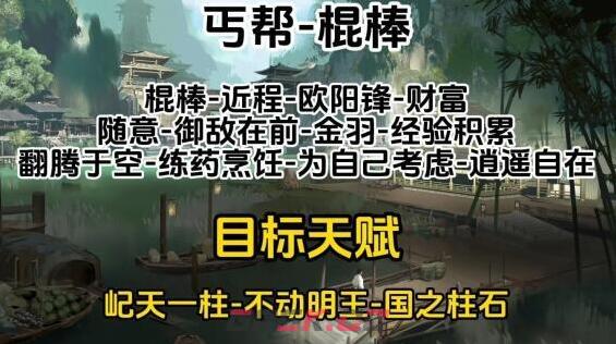 《射雕》全门派职业天赋推荐一览-第6张-手游攻略-GASK