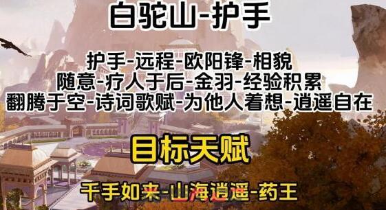 《射雕》全门派职业天赋推荐一览-第9张-手游攻略-GASK
