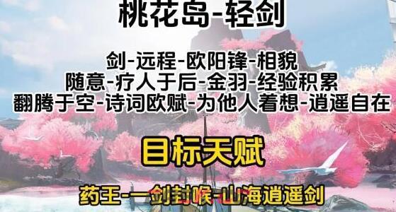 《射雕》全门派职业天赋推荐一览-第3张-手游攻略-GASK