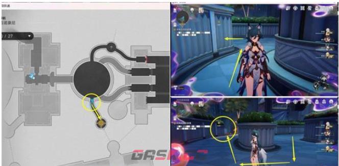 《崩坏：星穹铁道》鸽群中的猫全流程任务攻略-第29张-手游攻略-GASK