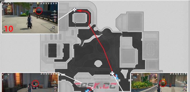 《崩坏：星穹铁道》朝露公馆折纸小鸟位置攻略-第8张-手游攻略-GASK