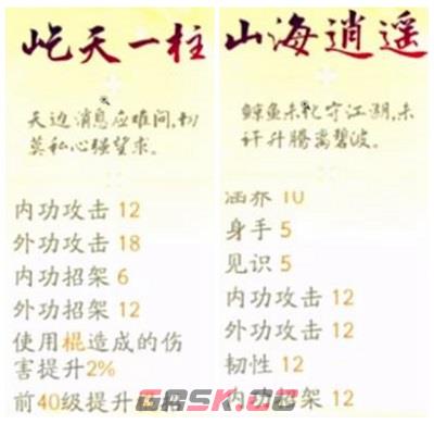 《射雕》0氪职业推荐-第2张-手游攻略-GASK