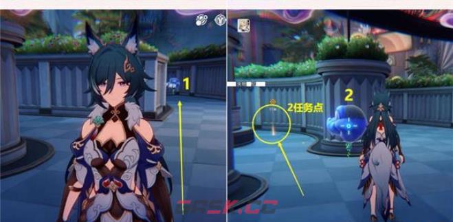 《崩坏：星穹铁道》鸽群中的猫全流程任务攻略-第28张-手游攻略-GASK