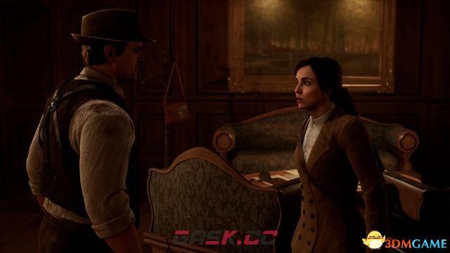 《鬼屋魔影》重制版图文全攻略 全章节流程解密全物品收集攻略-第4张-单机攻略-GASK