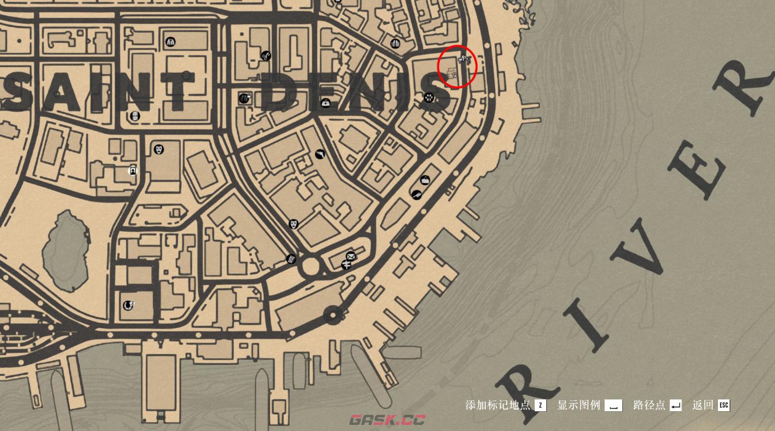 《荒野大镖客2》彩蛋亡灵梦魇在哪里-第3张-单机攻略-GASK
