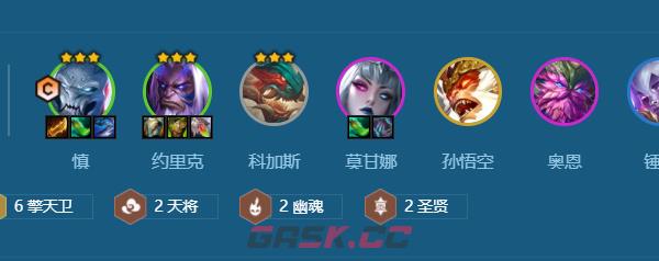 《金铲铲之战》S11缥缈之刃专属阵容强度一览-第2张-手游攻略-GASK