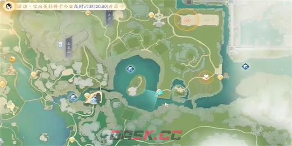 《射雕》吟咏志趣篇逶迤南川攻略-第2张-手游攻略-GASK