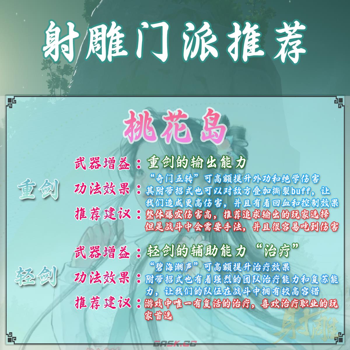 《射雕》三境七日后门派选择攻略-第2张-手游攻略-GASK