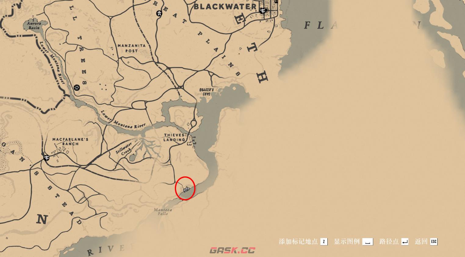 《荒野大镖客2》彩蛋塞斯布莱尔的家在哪里-第3张-单机攻略-GASK