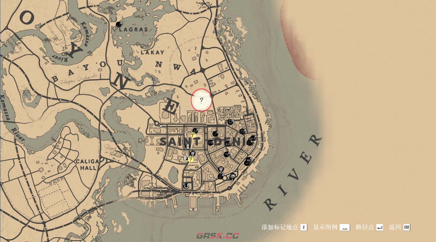 《荒野大镖客2》公爵夫人和其它动物任务在哪里接-第2张-单机攻略-GASK