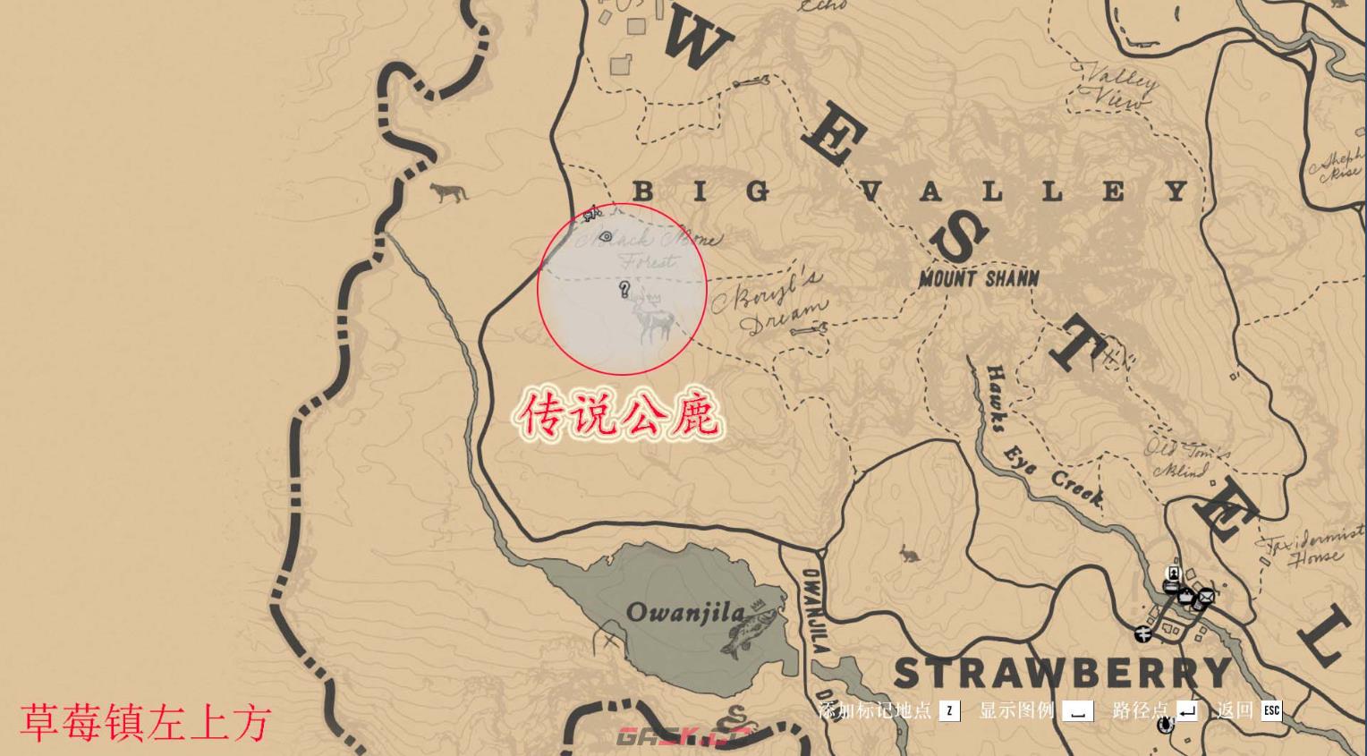 《荒野大镖客2》霍布斯女士狩猎任务需要做什么准备-第2张-单机攻略-GASK