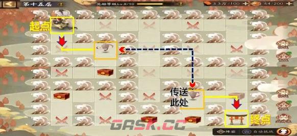 《阴阳师》福神巡礼全通关路线攻略-第16张-手游攻略-GASK