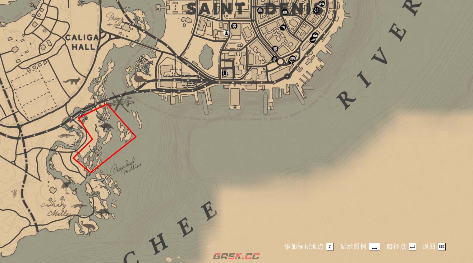 《荒野大镖客2》小白鹭羽毛在哪里获得-第2张-单机攻略-GASK