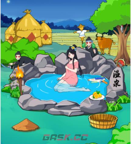 《就我眼神好》仙女下凡帮助仙女找出偷衣服的人通关攻略-第2张-手游攻略-GASK