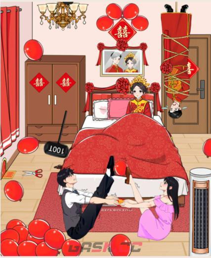 《就我眼神好》结婚那天赶走所有婚闹的人通关攻略-第2张-手游攻略-GASK