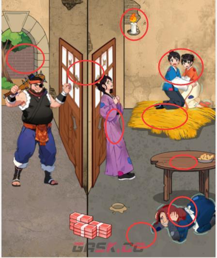 《就我眼神好》土匪抢亲赶走坏人并布置好婚房通关攻略-第3张-手游攻略-GASK