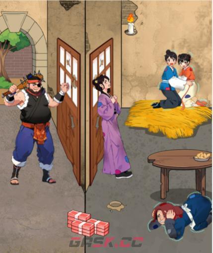《就我眼神好》土匪抢亲赶走坏人并布置好婚房通关攻略-第2张-手游攻略-GASK