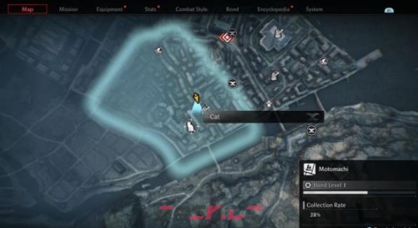 《浪人崛起》横滨元町猫咪08在哪里-第2张-单机攻略-GASK