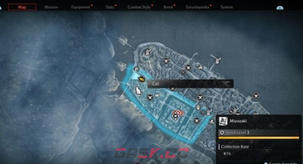 《浪人崛起》横滨港崎猫咪13在哪里-第2张-单机攻略-GASK