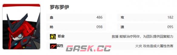 《女神异闻录：夜幕魅影》路菲尔图鉴一览-第10张-手游攻略-GASK