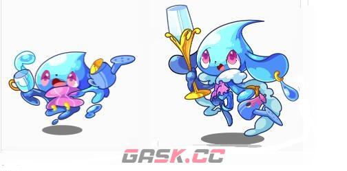 《洛克王国》巨型水妖精技能表图鉴-第2张-手游攻略-GASK
