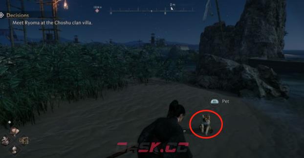 《浪人崛起》江户高轮猫咪42在哪里-第3张-单机攻略-GASK