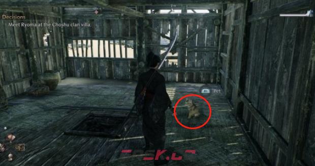 《浪人崛起》江户高轮猫咪41在哪里-第3张-单机攻略-GASK