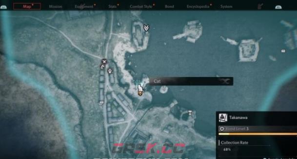 《浪人崛起》江户高轮猫咪42在哪里-第2张-单机攻略-GASK