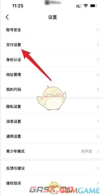 《得物》支付设置教程-第3张-手游攻略-GASK