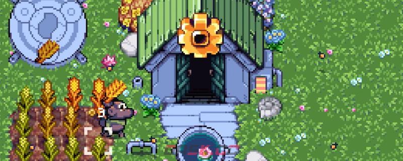 《鲁斯蒂的退休》游戏怎么浇水比较轻松-第1张-单机攻略-GASK