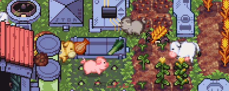 《鲁斯蒂的退休》收获机器人具体有什么用-第1张-单机攻略-GASK