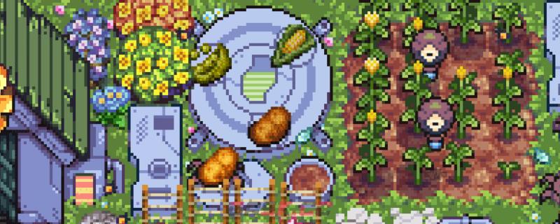 《鲁斯蒂的退休》灌溉机器人具体有什么用-第1张-单机攻略-GASK