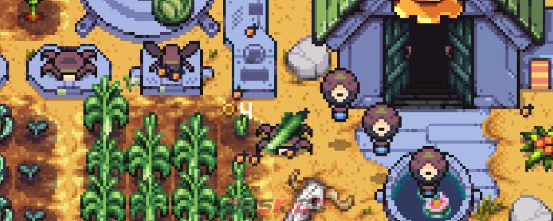 《鲁斯蒂的退休》生物燃料机器人具体有什么用-第1张-单机攻略-GASK