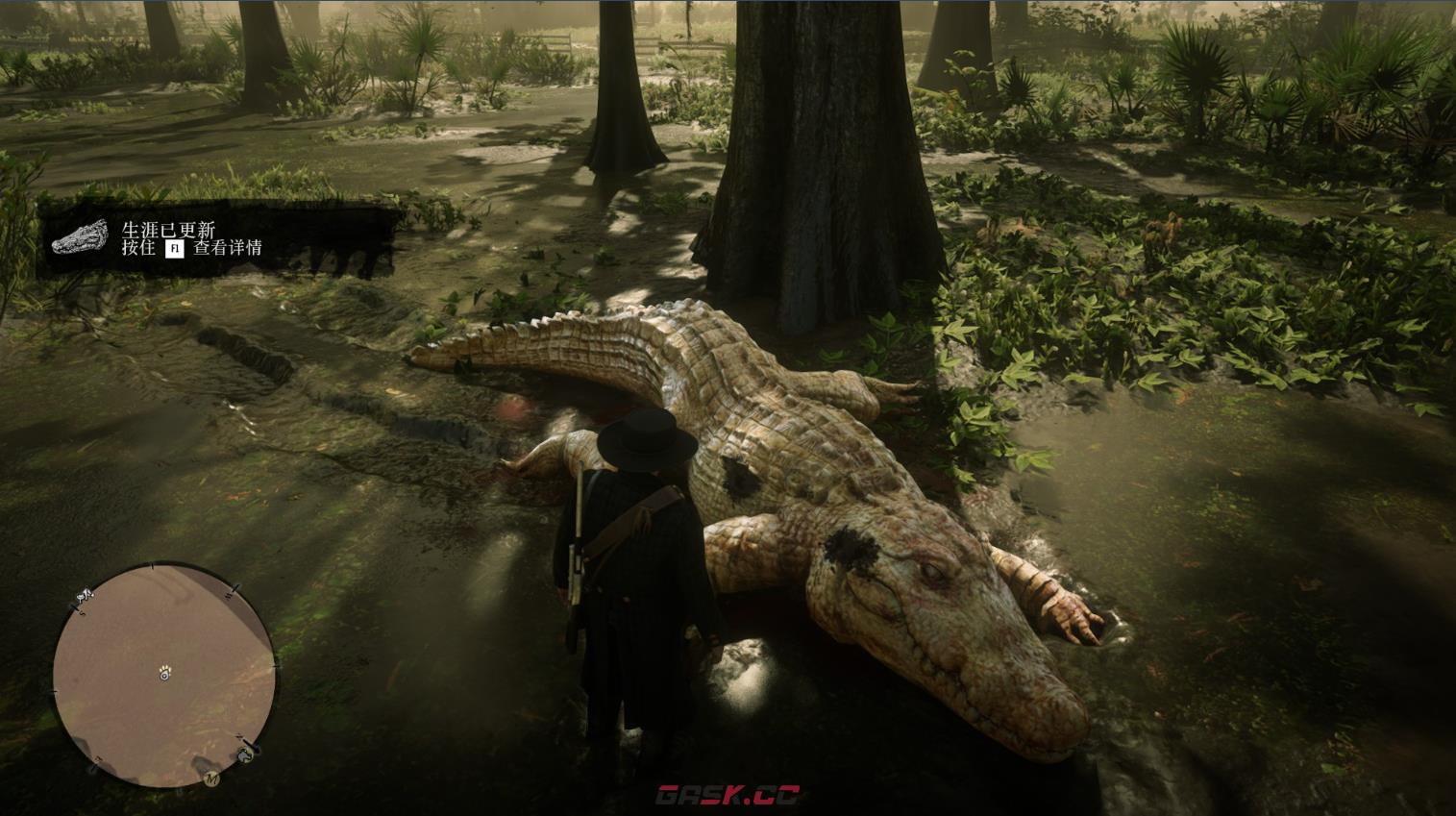 《荒野大镖客2》线上杀传说动物需要注意什么-第2张-单机攻略-GASK