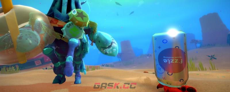 《蟹蟹寻宝奇遇》远古海洋血星断肢2在哪-第1张-单机攻略-GASK