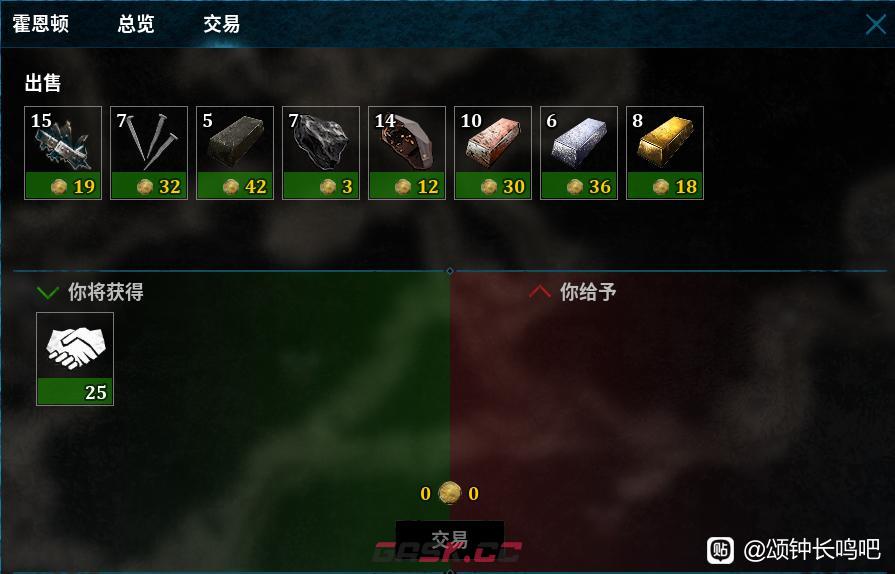 《颂钟长鸣》霍恩顿交易商店有什么商品-第2张-单机攻略-GASK