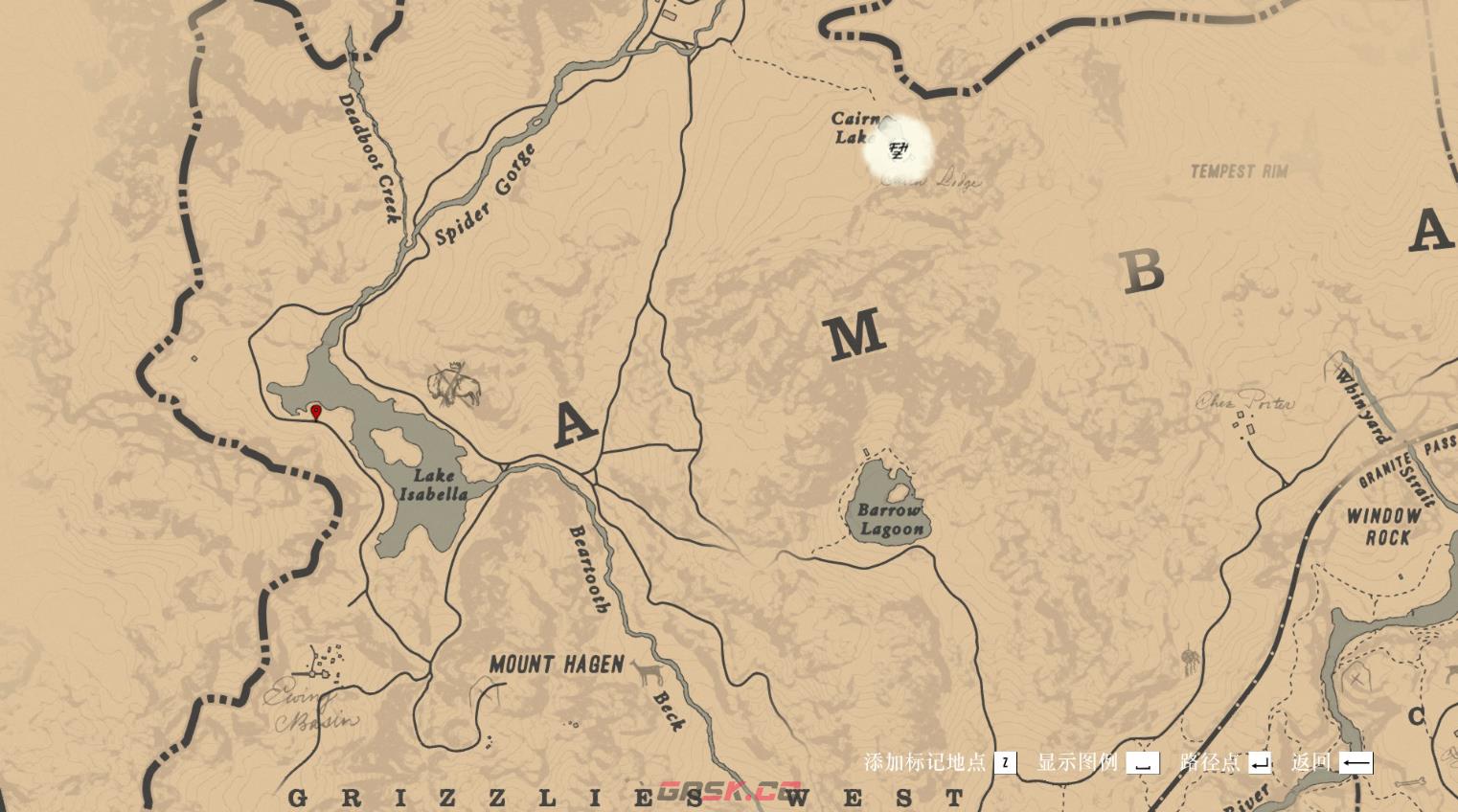 《荒野大镖客2》白色阿拉伯马在哪里可以找到-第3张-单机攻略-GASK