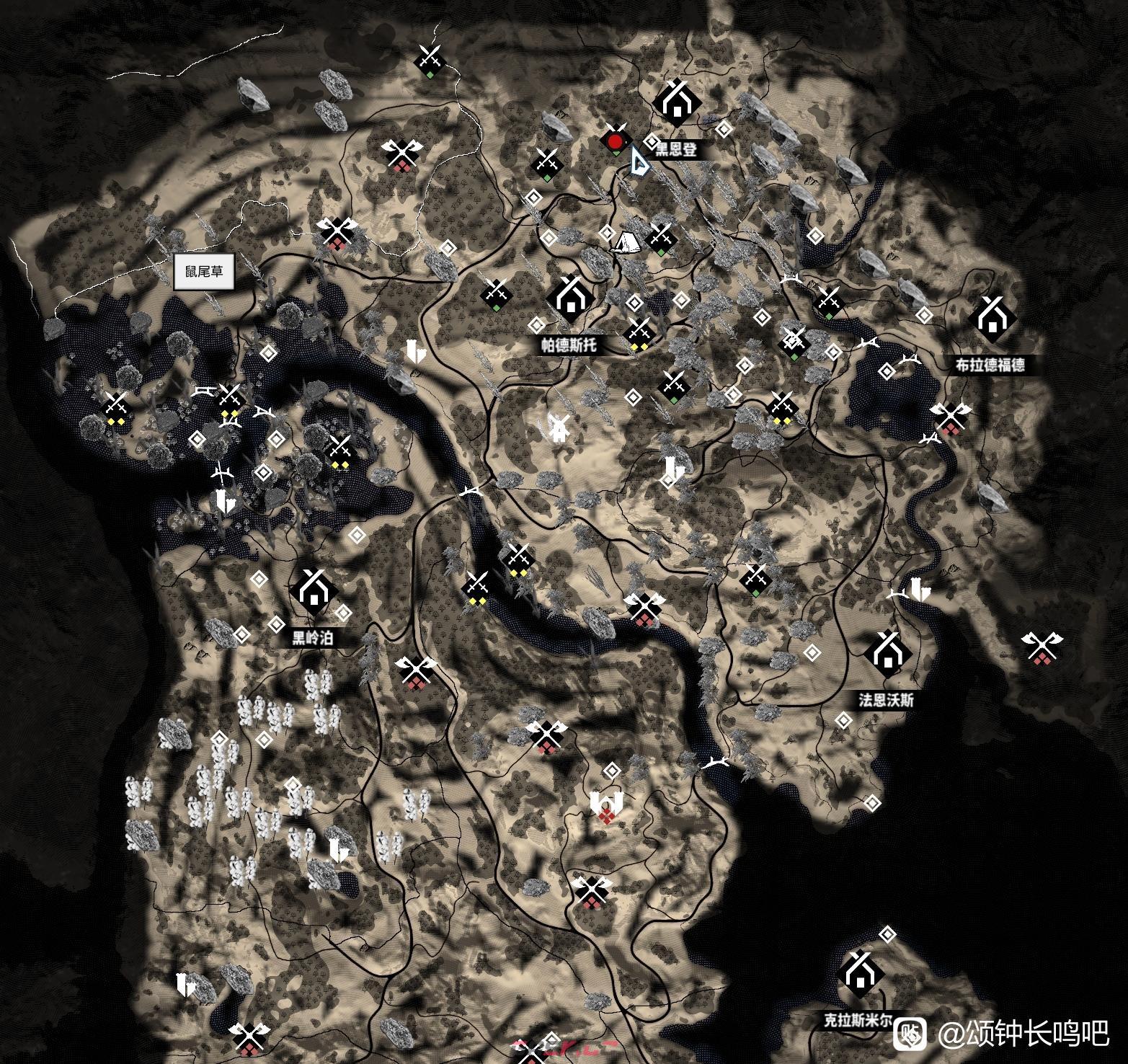 《颂钟长鸣》游戏地图上有什么重要地点-第2张-单机攻略-GASK