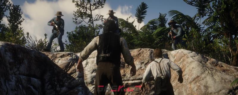 《荒野大镖客2》游戏驯马有什么特殊方法-第1张-单机攻略-GASK