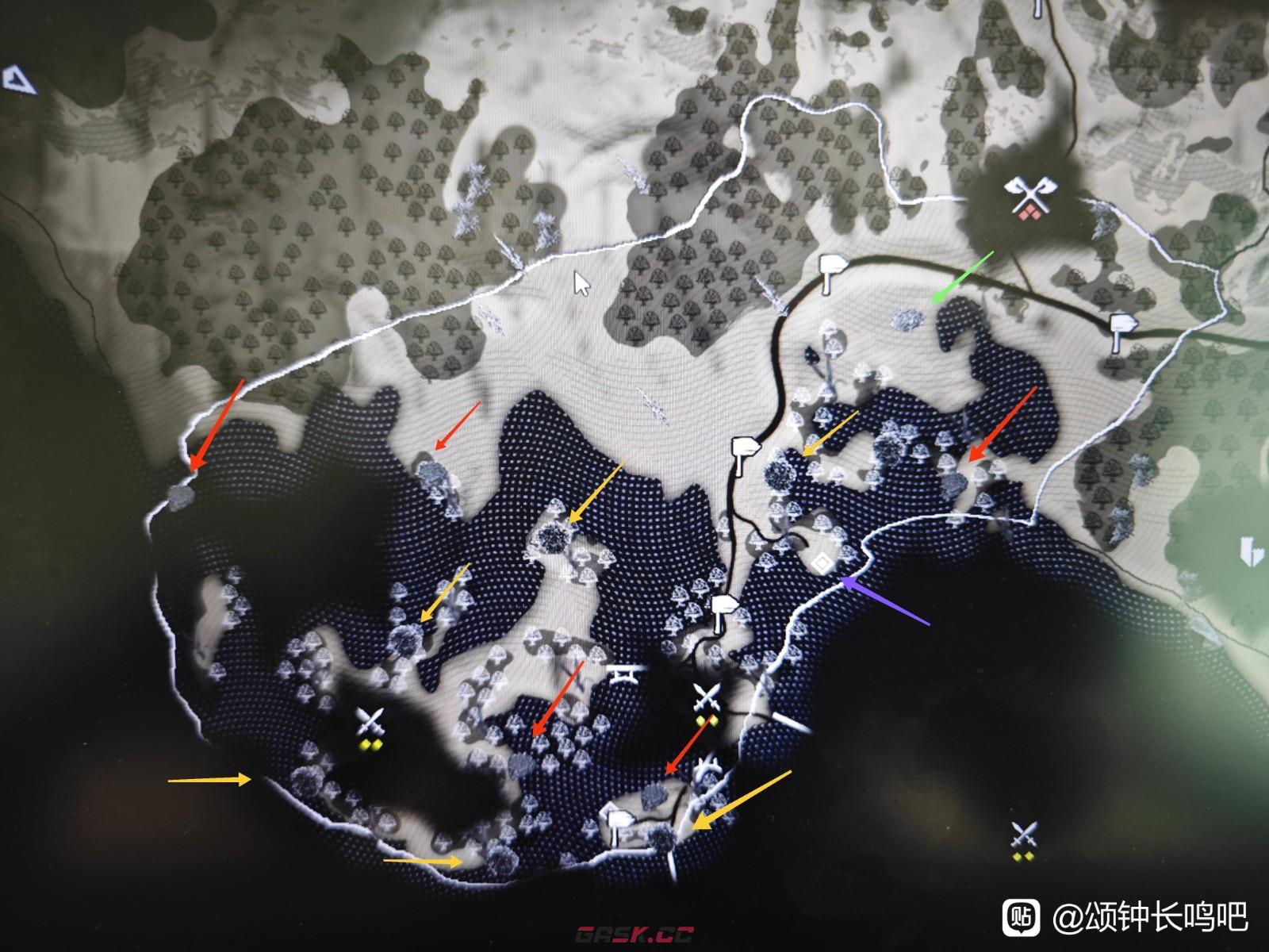 《颂钟长鸣》沼泽区湿木丛林附近有什么资源-第3张-单机攻略-GASK