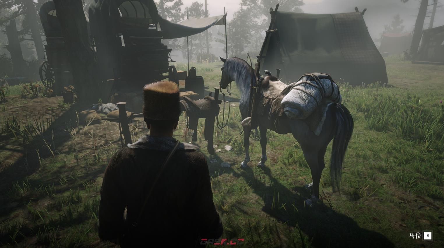 《荒野大镖客2》游戏怎么复制大型动物的皮毛-第2张-单机攻略-GASK
