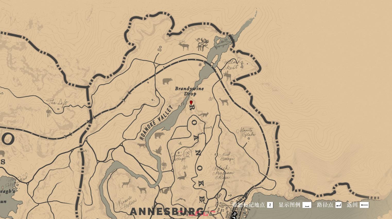 《荒野大镖客2》粉色安达卢西亚马在哪里可以找到-第3张-单机攻略-GASK