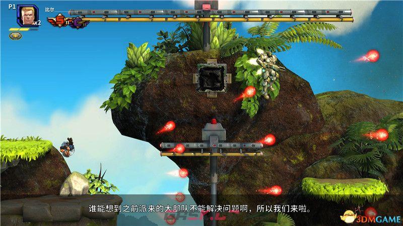 《魂斗罗：加鲁加行动》剧情战役流程攻略 玩法模式及boss打法-第3张-单机攻略-GASK