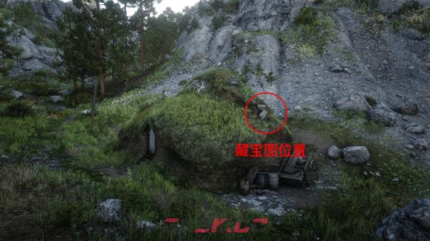 《荒野大镖客2》富饶之地宝藏第三张藏宝图在哪里-第3张-单机攻略-GASK