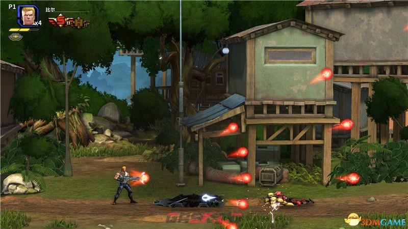 《魂斗罗：加鲁加行动》剧情战役流程攻略 玩法模式及boss打法-第4张-单机攻略-GASK