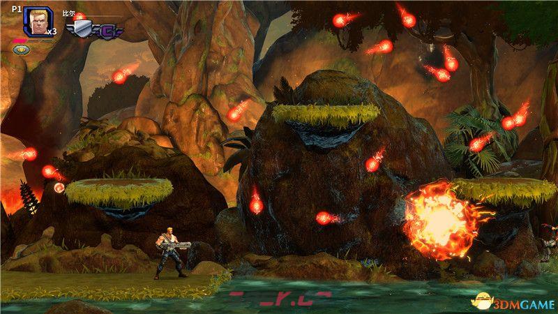 《魂斗罗：加鲁加行动》剧情战役流程攻略 玩法模式及boss打法-第2张-单机攻略-GASK