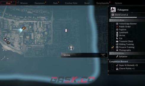 《浪人崛起》深川神社在哪里-第2张-单机攻略-GASK