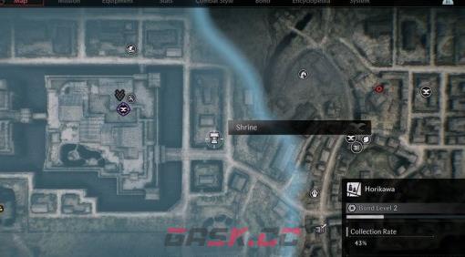 《浪人崛起》堀川神社在哪里-第2张-单机攻略-GASK