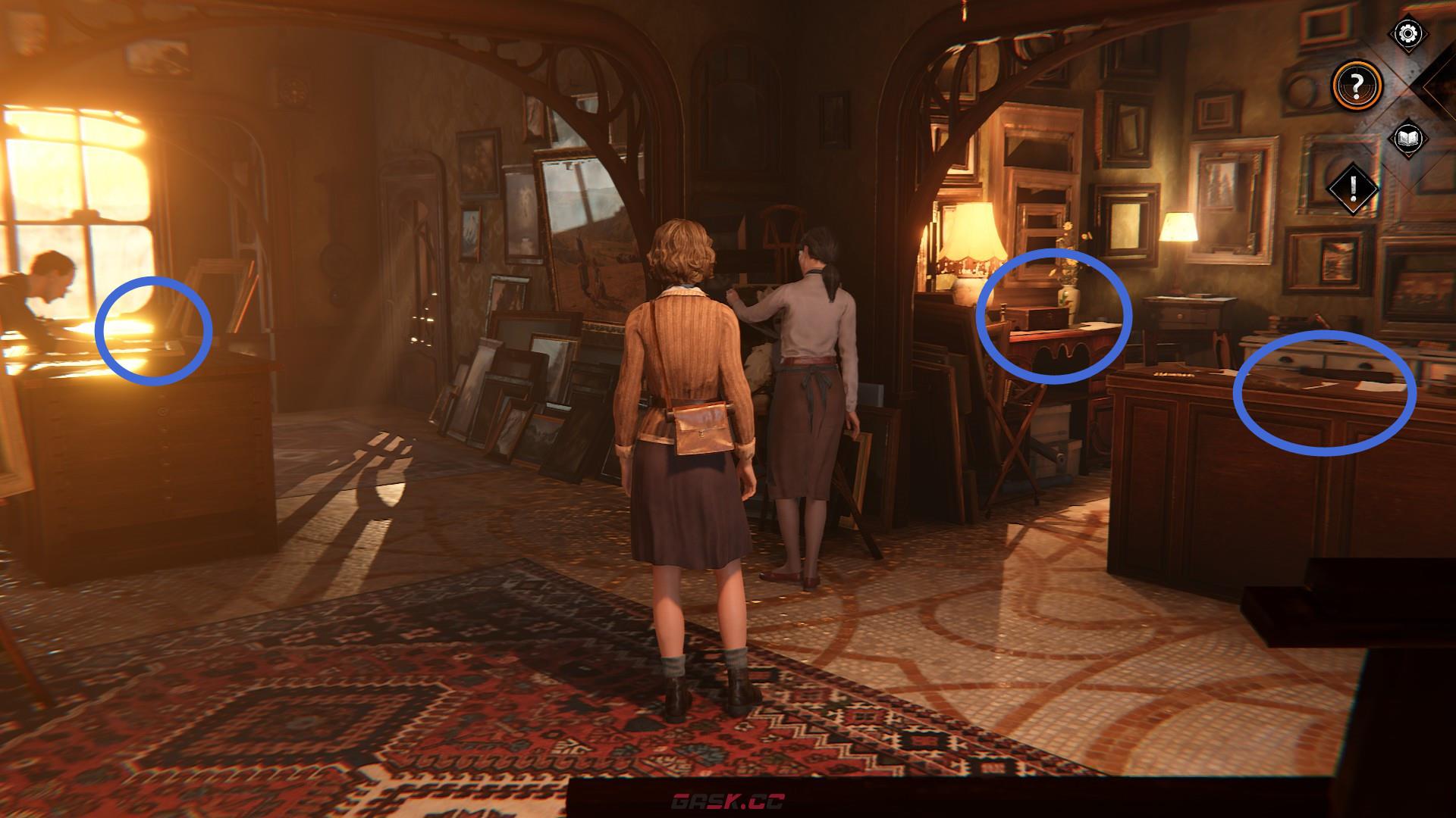 《塞伯利亚之谜：之前的世界》阅读全部文件怎么完成-第2张-单机攻略-GASK